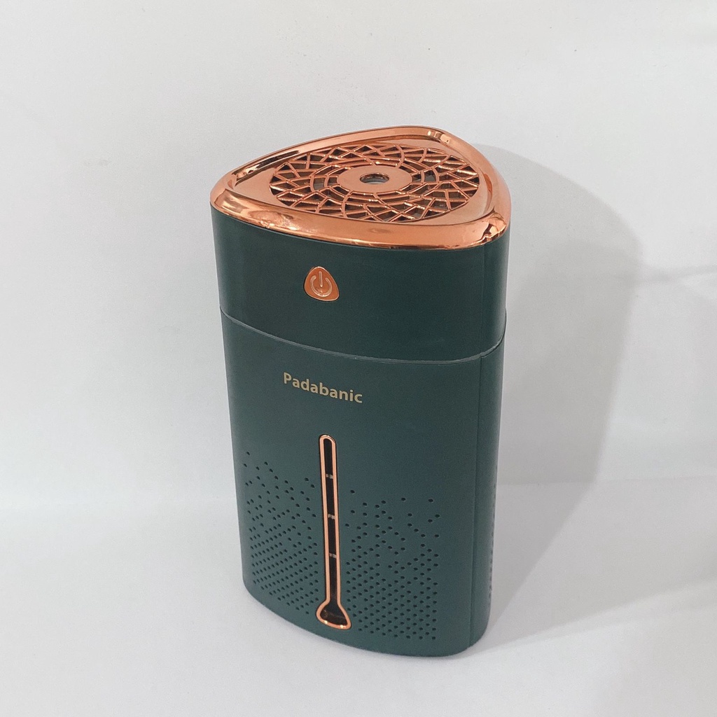 Humidification Diffuser USB Aromatherapy 1000ML Essential oil-HUMIDIFIER GREEN