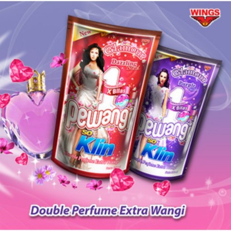 RY So Klin 1X Bilas Softener / Pewangi