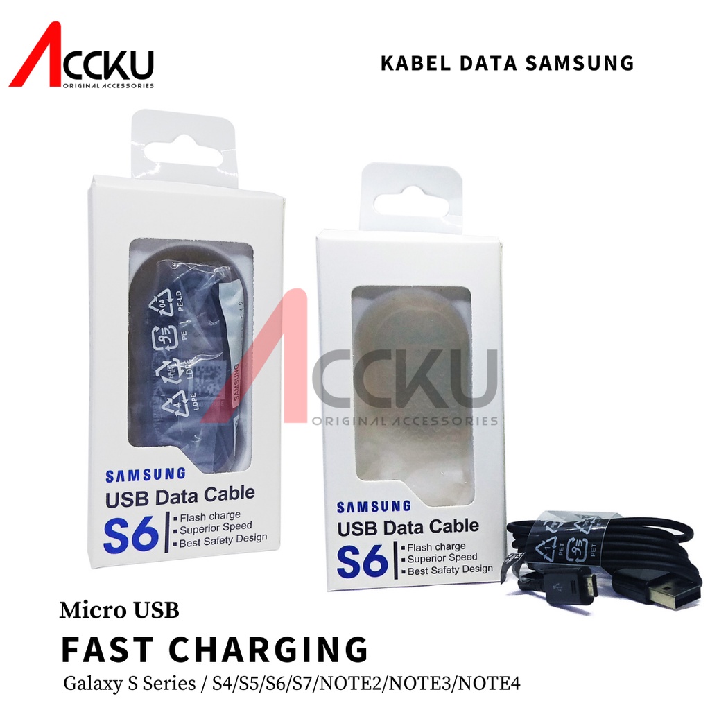 Kabel Data Samsung Galaxy Note 1 note 2 note3 note 4 Fast Charging Micro USB Original 100% Kabel Data Samsung Galaxy S6 S7 S5830 S5360 Galaxy V G313 G316