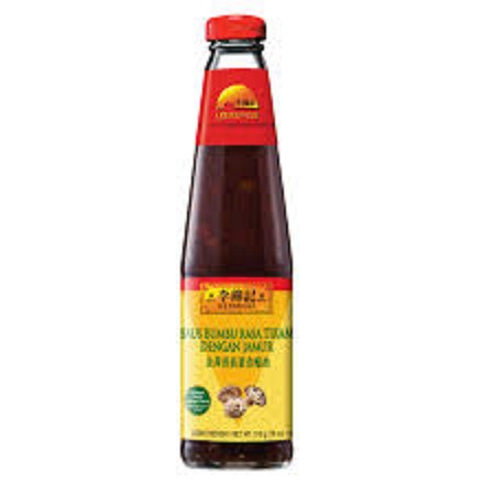 

lee kum kee oyster sauce golden veg with mushroom 510 gram 12pcs