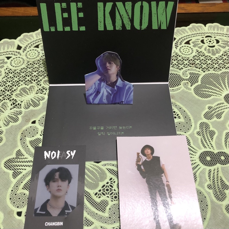 straykids skz noeasy POB - mini photobook pb photo frame pf changbin pop up card lee know
