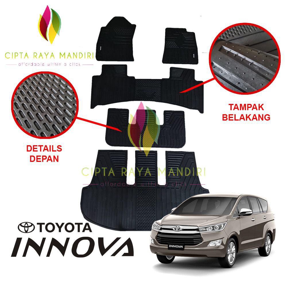 Karpet Mobil TOYOTA Innova Reborn Full Set