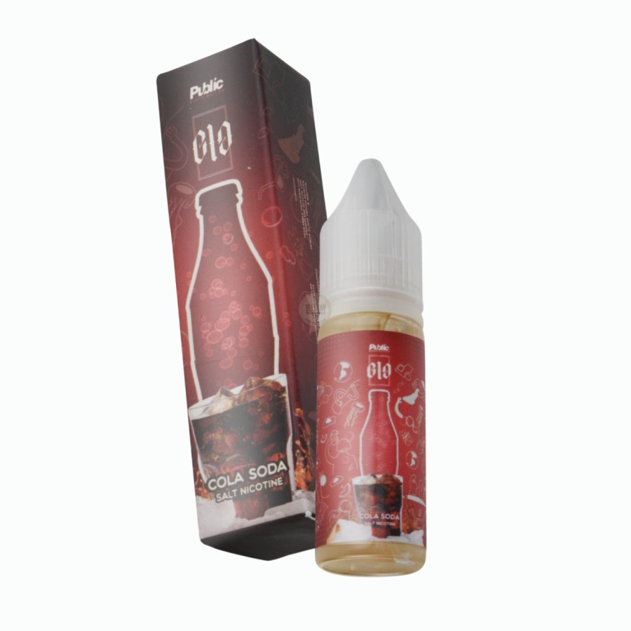 PUBLIC ELO COLA SODA SALT 15ML LIQUID PODS