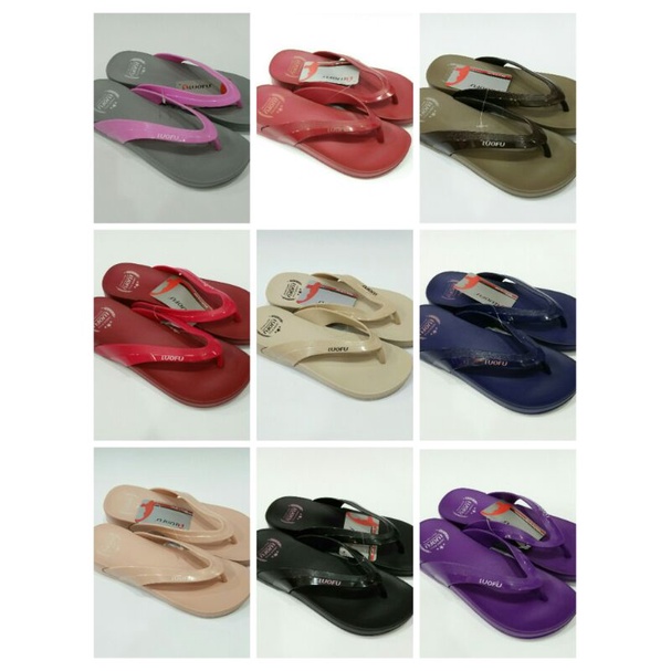 luofu E. 7161 jepit wanita stok baru