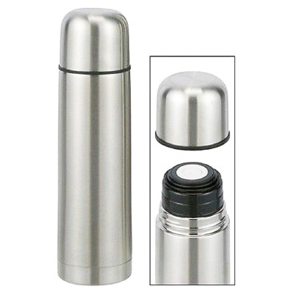 Botol Minum Thermos Vacuum flask 1000ml Stainless Steel plus Bonus Tas