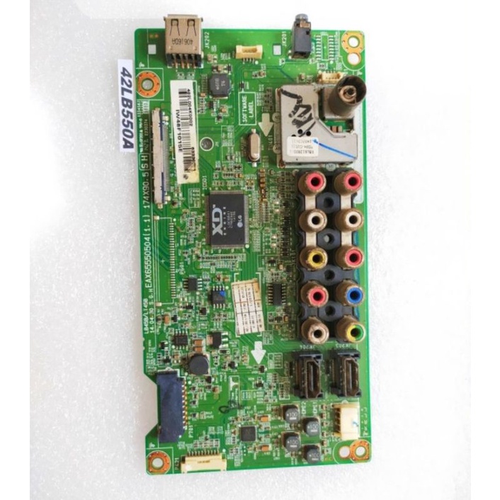 MB - MOTHERBOARD TV LED LG 42LB550 - 42LB550A - 42LB550 A