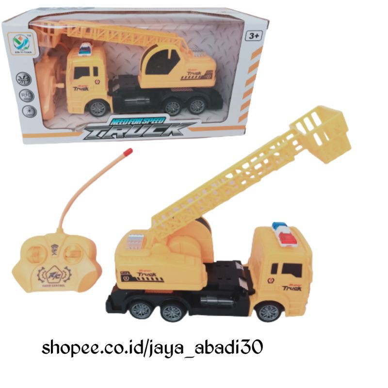 MAINAN MOBIL TRUCK EXCAVATOR REMOTE CONTROL YN888