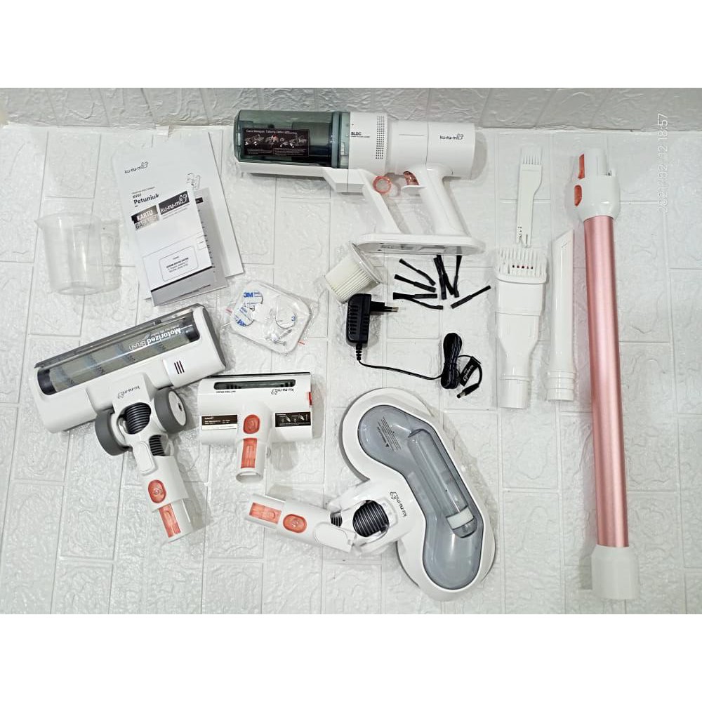 KURUMI KV 07 / KURUMI KV07 CORDLESS STICK VACUUM CLEANER WITH SPRAY MOP