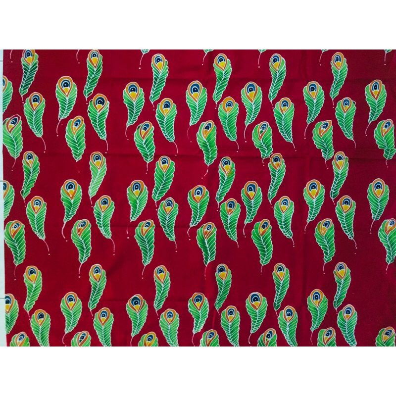 Kain Batik motif Merak