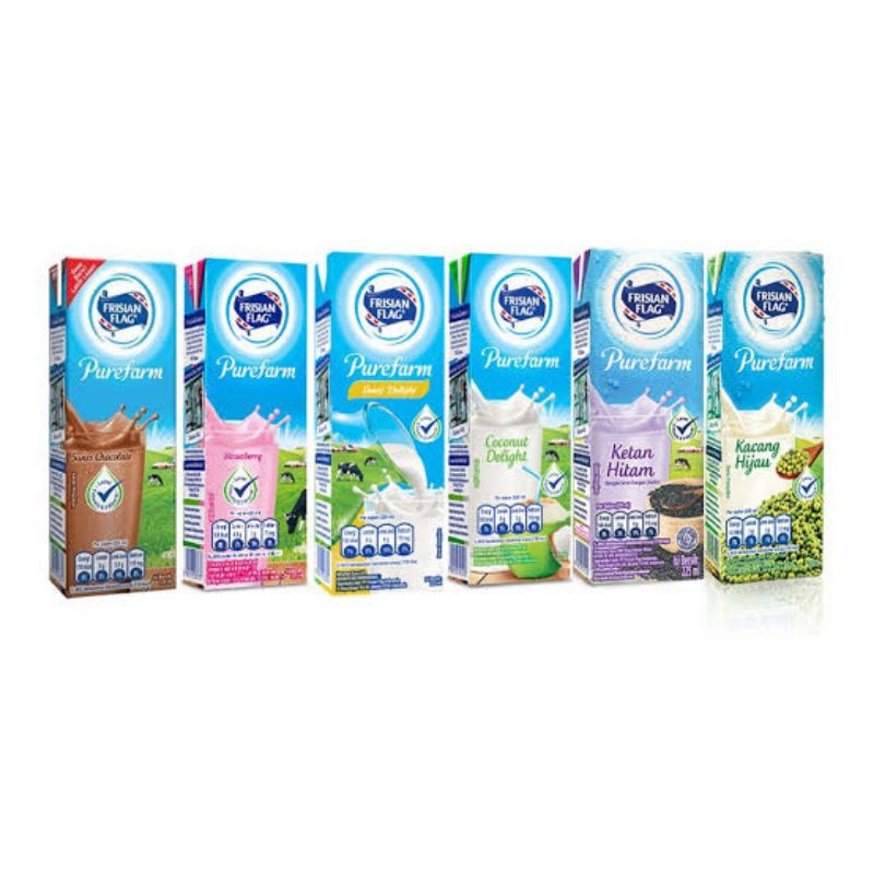 Frisian Flag 225ml Susu UHT