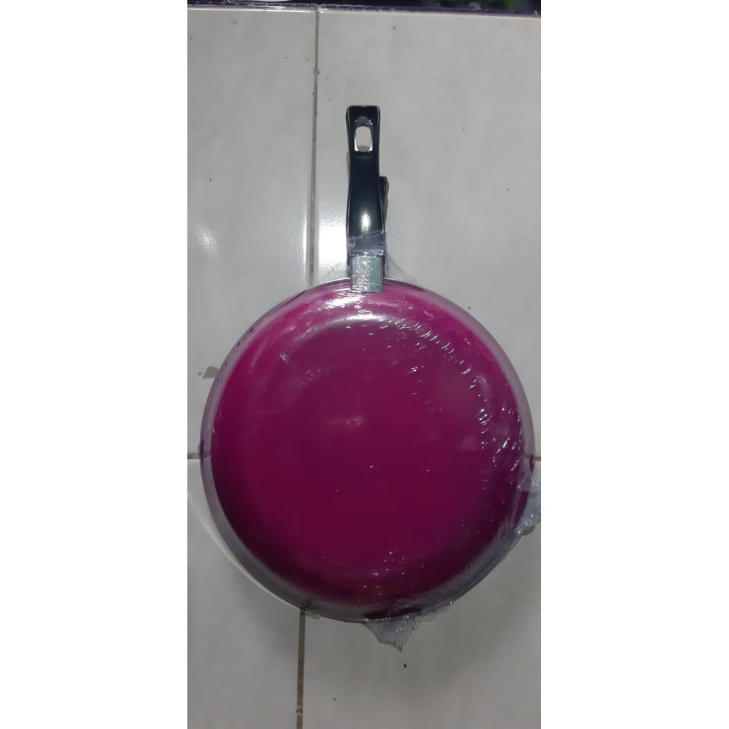 [FREE BUBLE] TEFLON FRY PAN FRYPAN SET 2in1 18cm dan 23cm / 25 cm