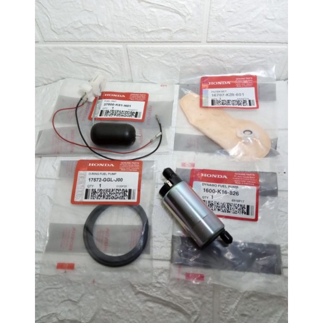 Paket fuel pump beat esp starter halus