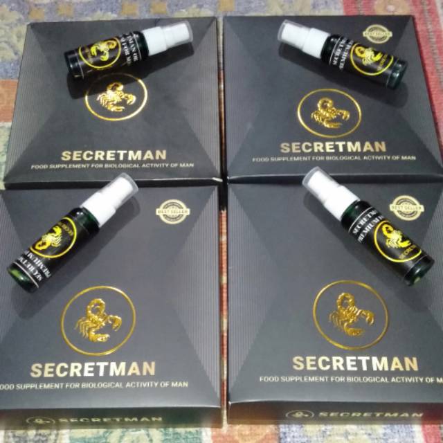 secretman oil