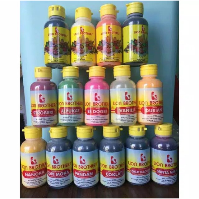 

Pasta Lion Brothers @55ml untuk perisa makanan