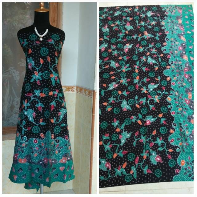 Kain Batik Tulis Asli Madura