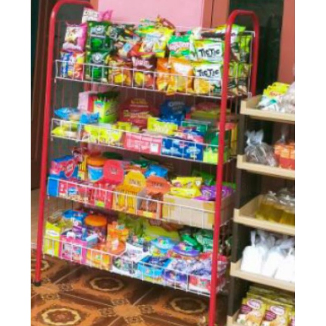 RAK CIKI JUMBO LEBAR 80 DAN LEBAR 40 / RAK CHIKI MURAH BANDUNG / RAK CIKI MURAH BESAR