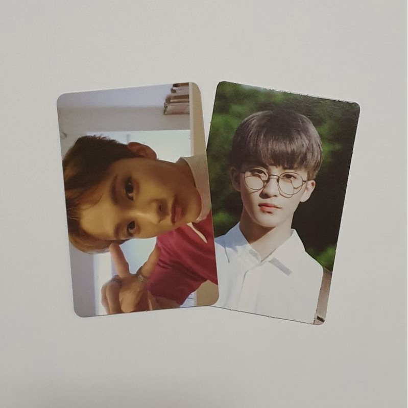 WTS PC MARK NCT (empathy, superhuman, kuaci, hello, bene mumo)