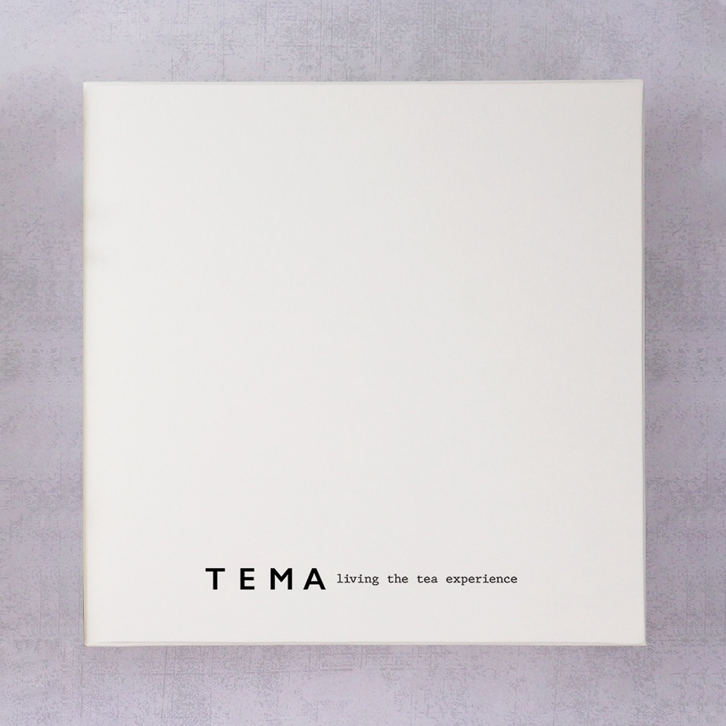 

TEMA Tea Greeting Card - TEMA Tea Large Gift Wrap Hardbox