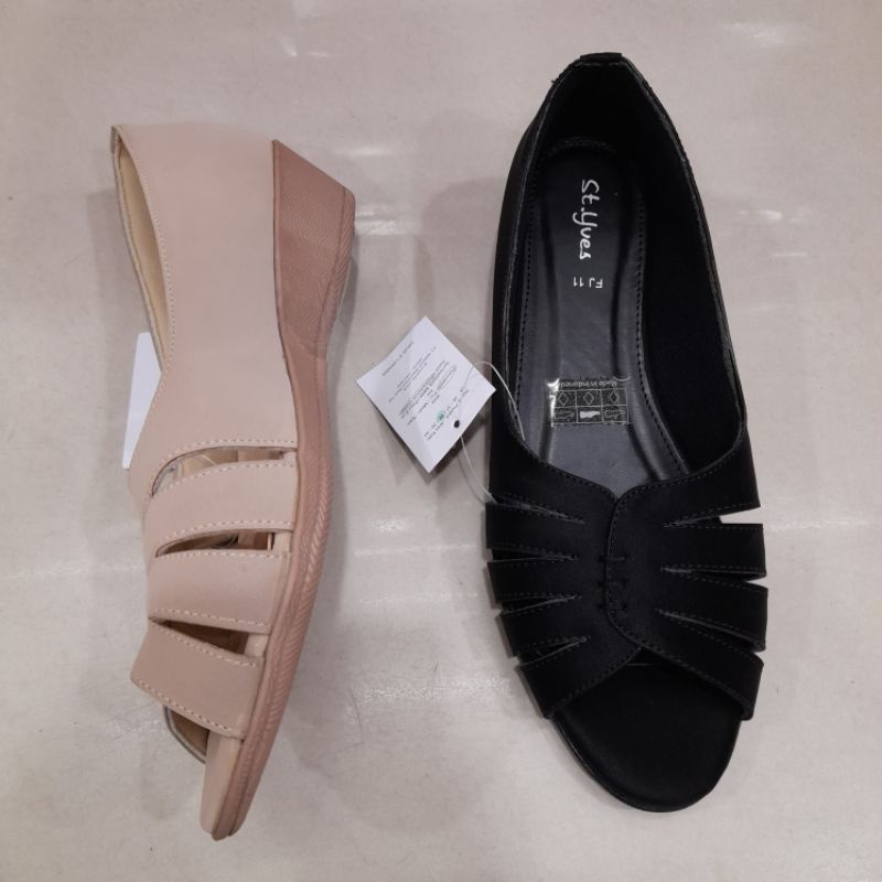 sepatu wedges wanita st.yves