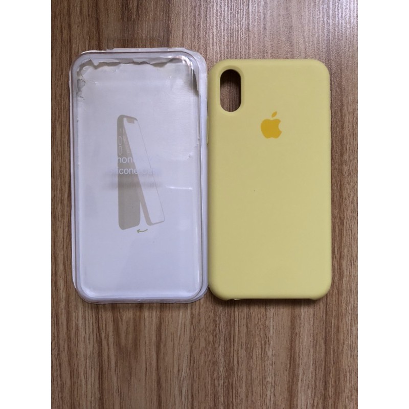 Silicone Apple Case IphoneX