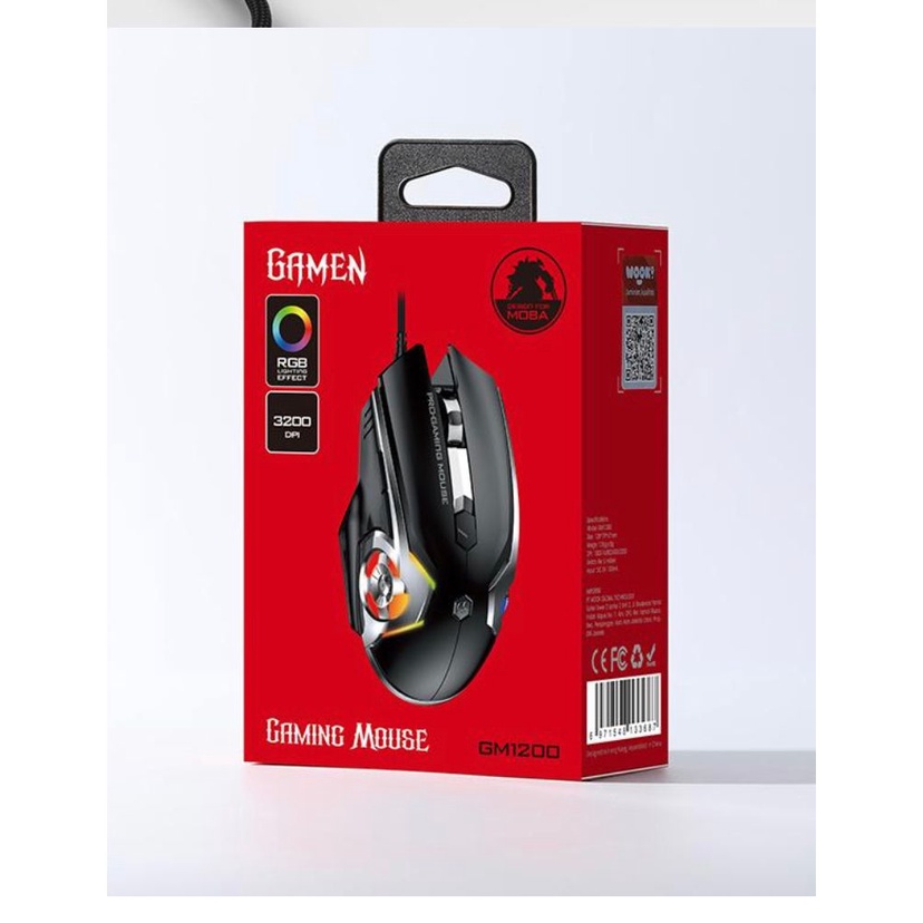 Robot GM1200 Mouse Gaming