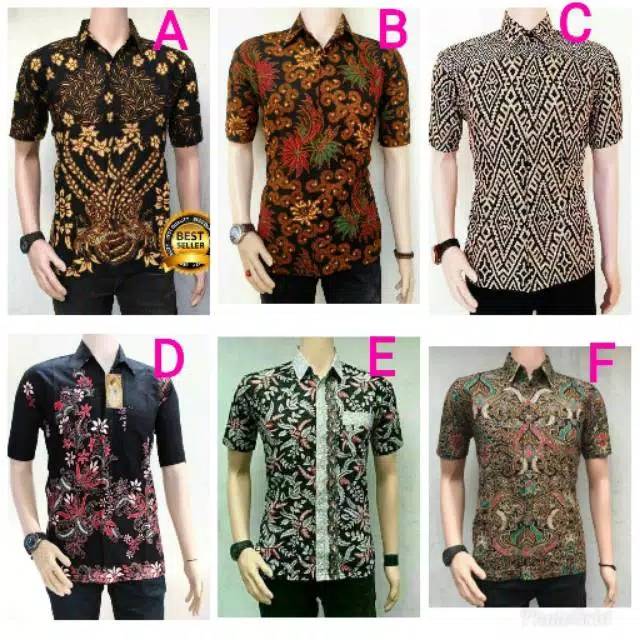 TERMURAAAAAHHH!!!? ATASAN MURAH / ATASAN PRIA SERAGAM BATIK SIZE M L XL