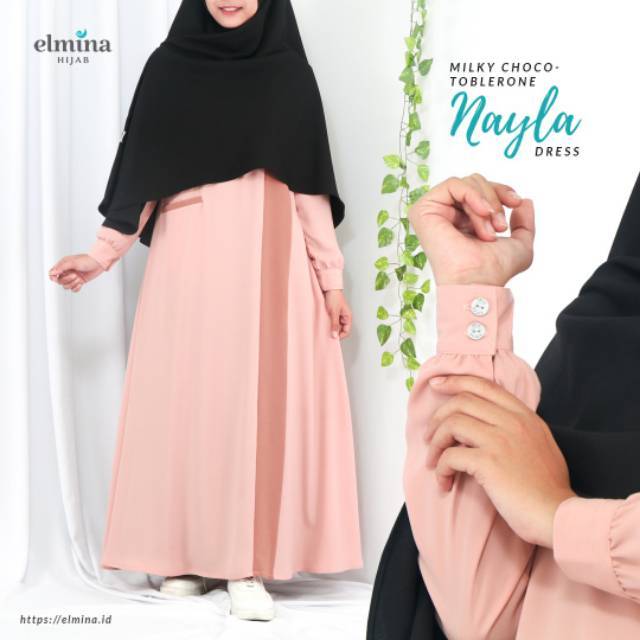 Gamis Nayla Elmina