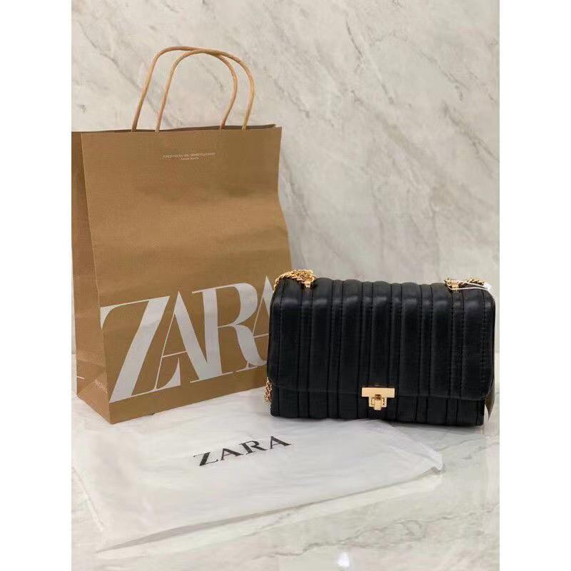 TAS WANITA MODERN KEKINIAN Z278 ZARA4 QUILTED MIDI CROSSBODY BAG | KUALITAS IMPORT#10030