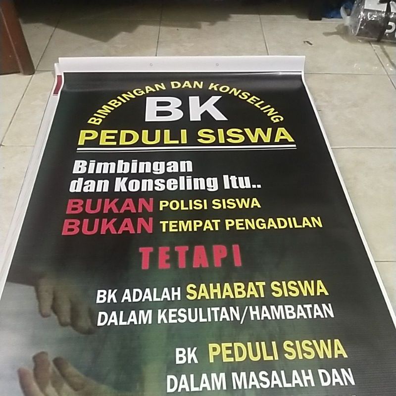 

Baner BK Peduli Siswa...BK bukan Polisi