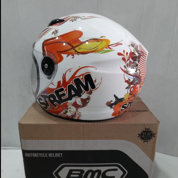 OTOMOTIF HELM MOTOR HELM BMC MILAN MOTIF