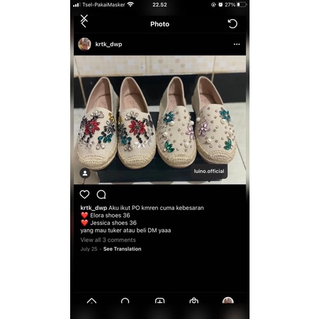 Luino Blink Series Like Skema Kavvi