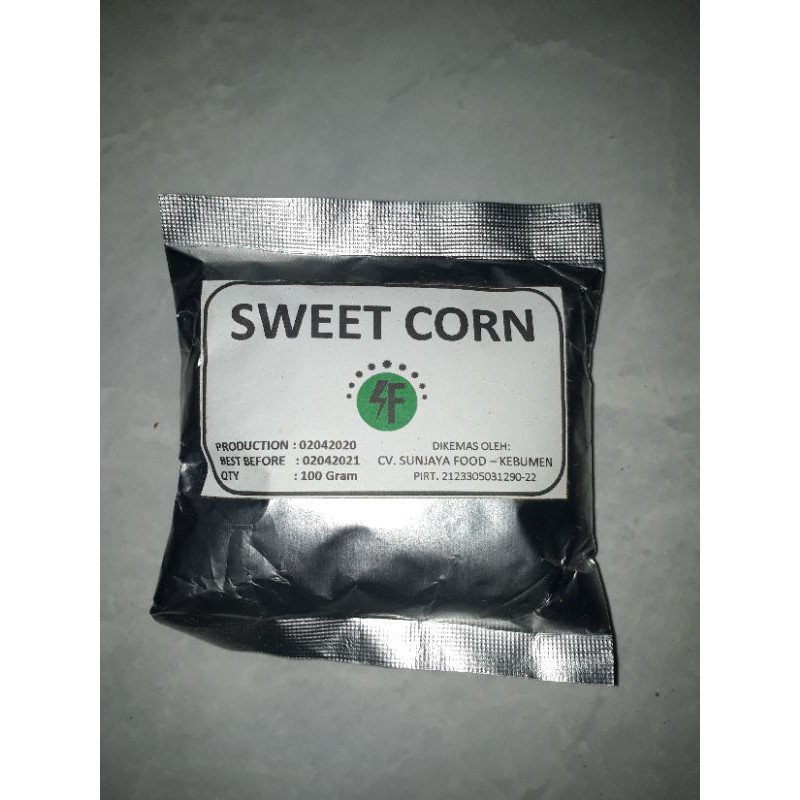 

Bumbu Jagung Manis 100gr
