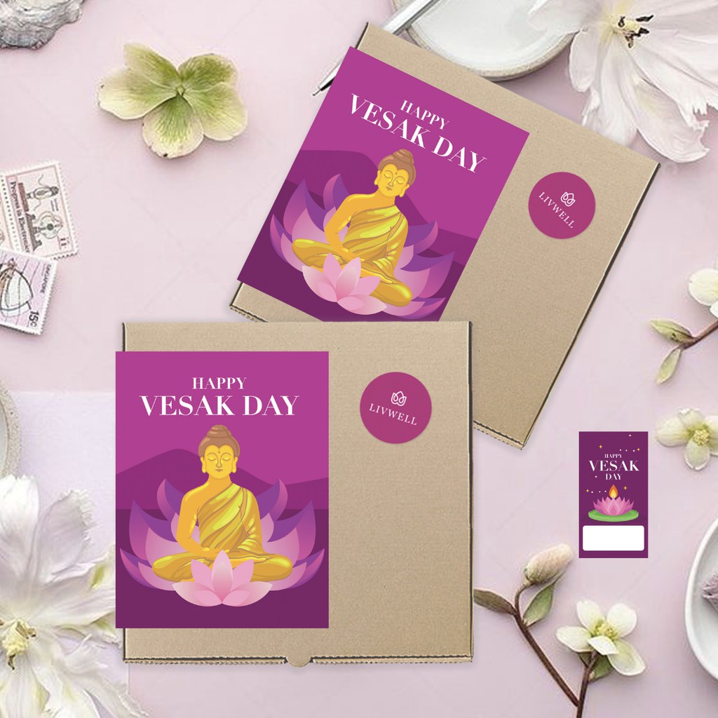 

Livwell - [EXCLUSIVE HAMPERS] Oatmeal Cookies - Vesak [FREE CARD]