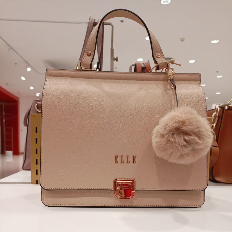 Terbaru Hand Bag ELLE 41379 Original Counter Store Tas Jinjing Selempang Wanita Fashion Sale
