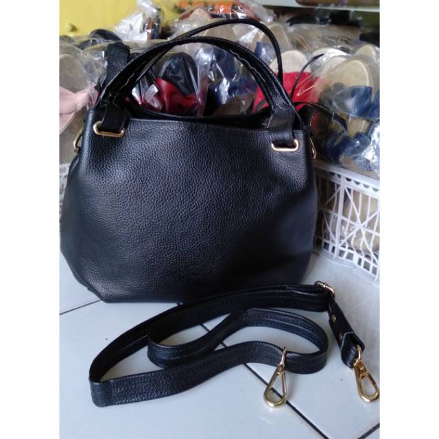 Tas kulit papirut garut