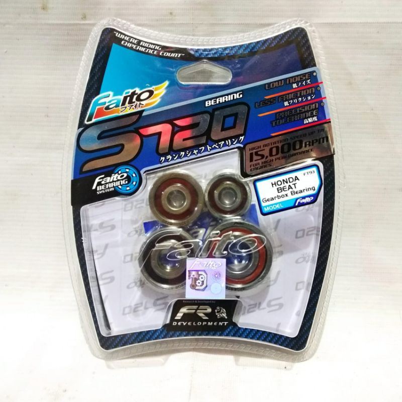 Laher Gearbox Bearing Faito S720 Beat