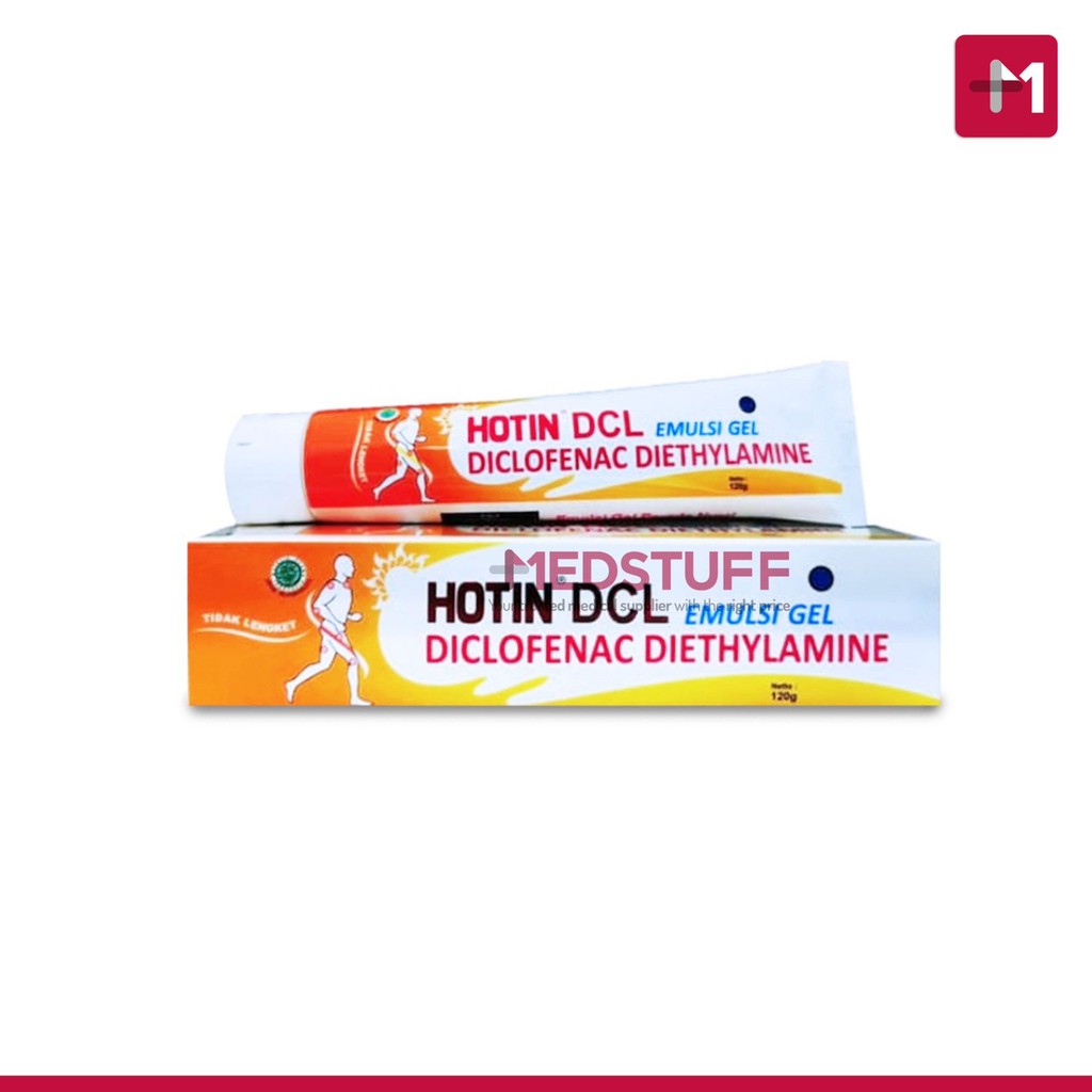Hotin DCL 120gr Hotin Diclofenac Diethylamine 120gr