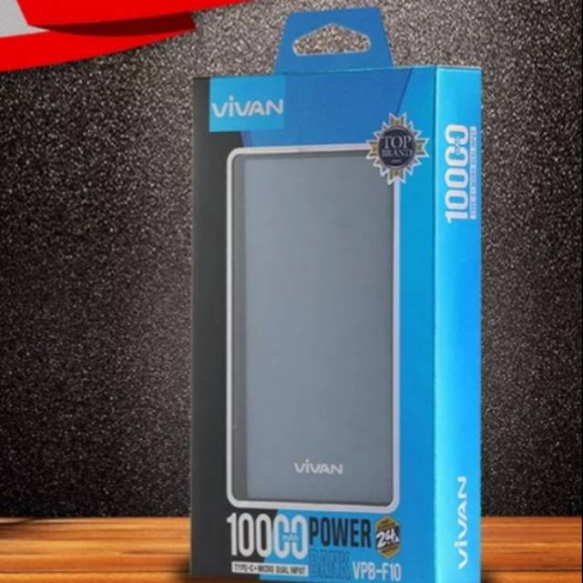 Powerbank Dual USB Vivan 10000mah