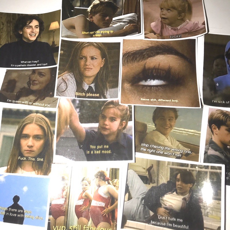 QUOTES STICKERS