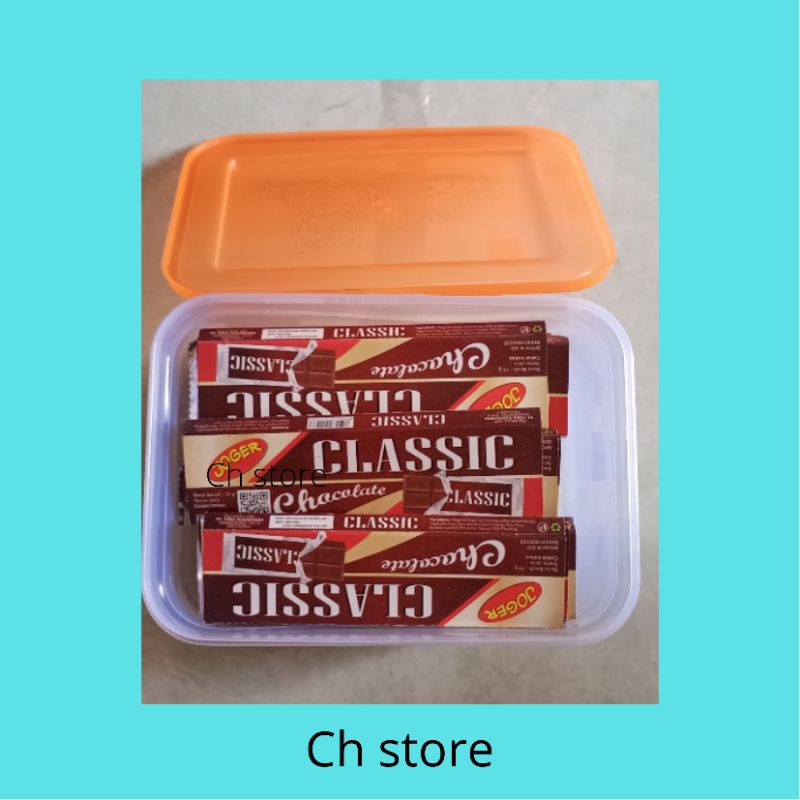 

Classic Coklat Bar Joger 1 Box isi 30 pcs
