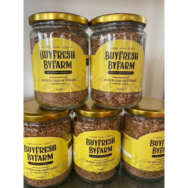 

bubuk terasi siap pakai 175ml