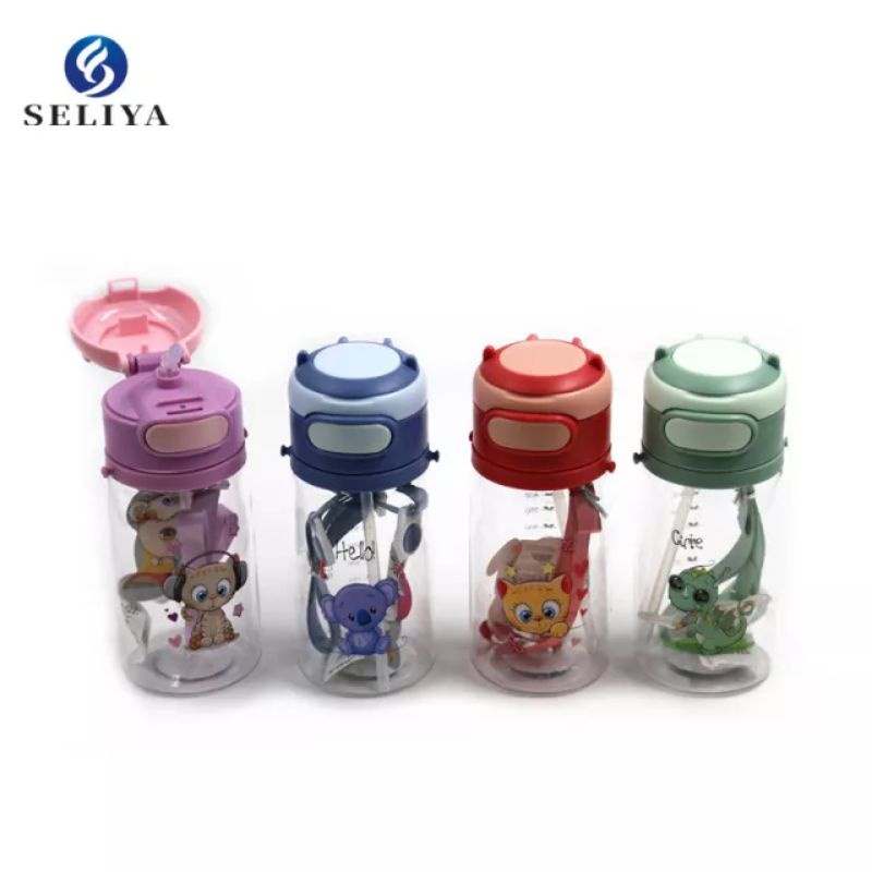 BOTOL MINUM SELIYA KARAKTER ANIMAL KD2661