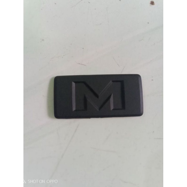EMBLEM TIPE M DAIHATSU XENIA TERIOS AYLA SIGRA