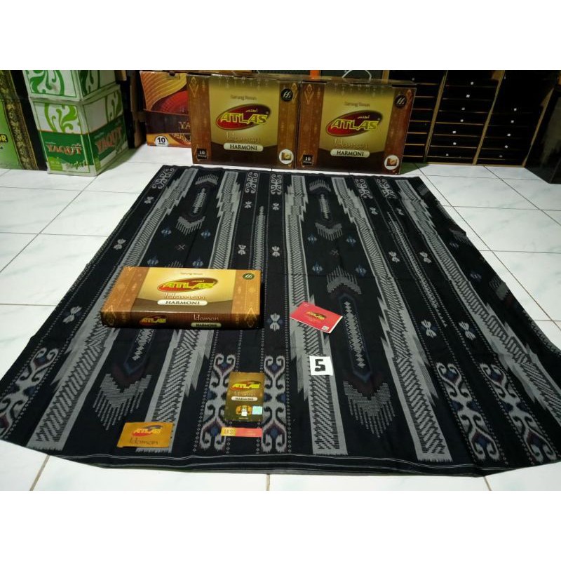 SARUNG ATLAS IDAMAN HARMONI MOTIF BHS SGF SGE HMN AKS SGC
