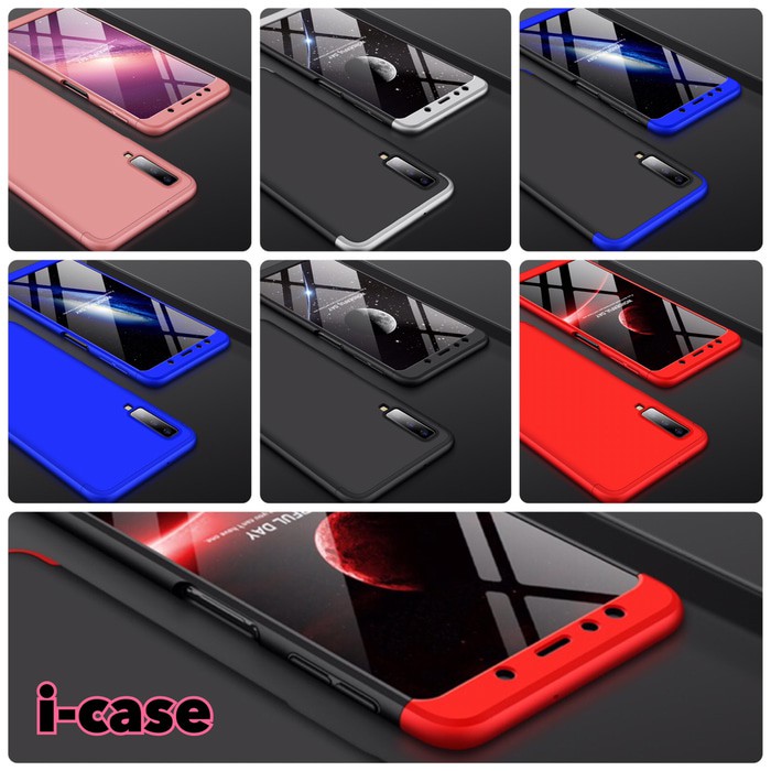 Samsung A7 2018 Case GKK 360 original - casing cover a7 2018