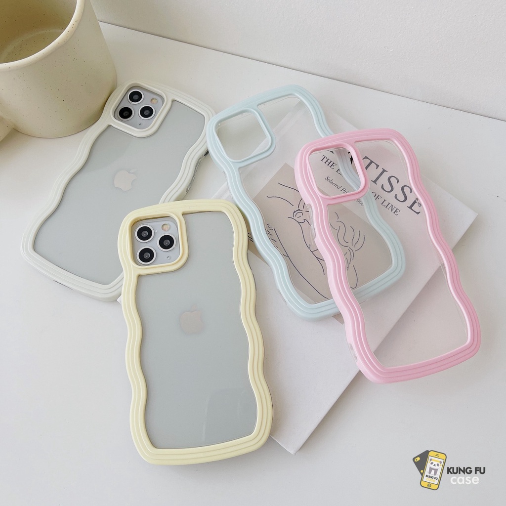 CASING SOFTCASE WAVE POLOS IPHONE 11 12PRO 13 PRO MAX XS MAX