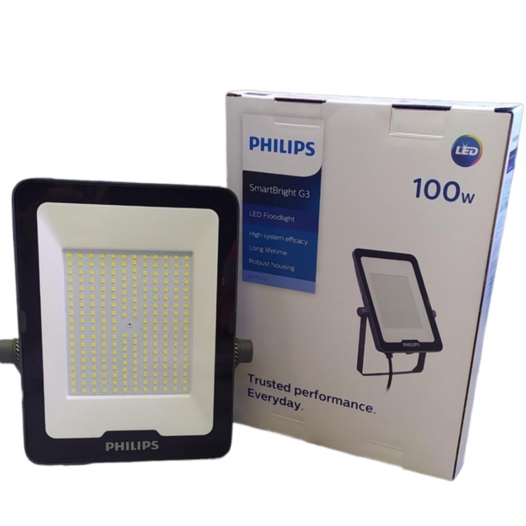 Lampu led philips BVP151 100w / lampu led floodlight / lampu pju / lampu sorot led / lampu jalan