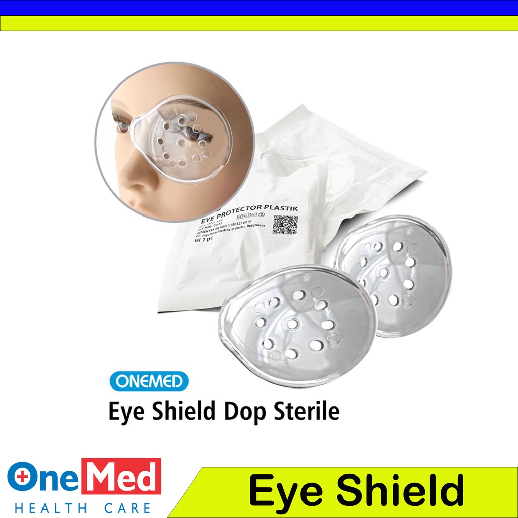 OneMed Eye Shield Dop Steril