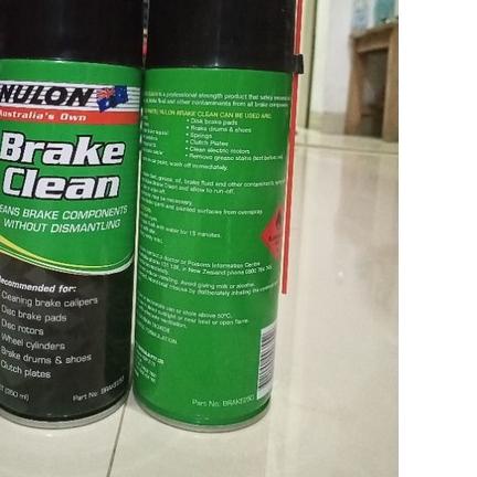 ☉ Brake Cleaner Nulon 350 ml / Pembersih Rem ♬