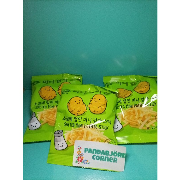 [ IMPOR ] Master Kim Salted Mini Potato Stick ( Makanan / Snack Impor Malaysia)